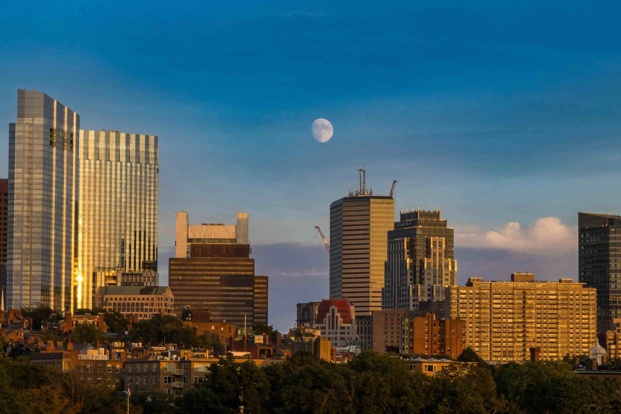 Forth Worth skyline